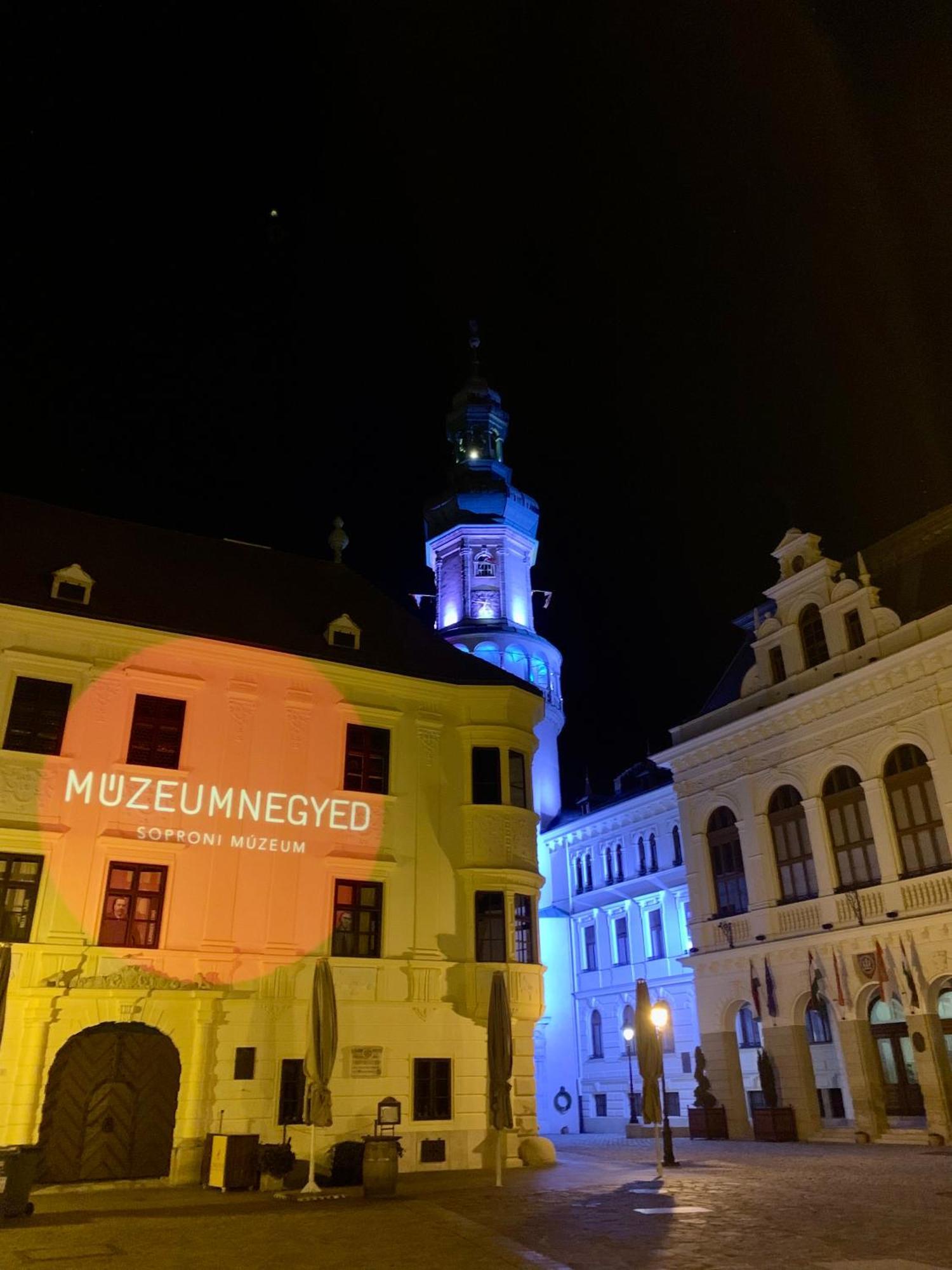 Sicomoro Casa Šoproň Exteriér fotografie